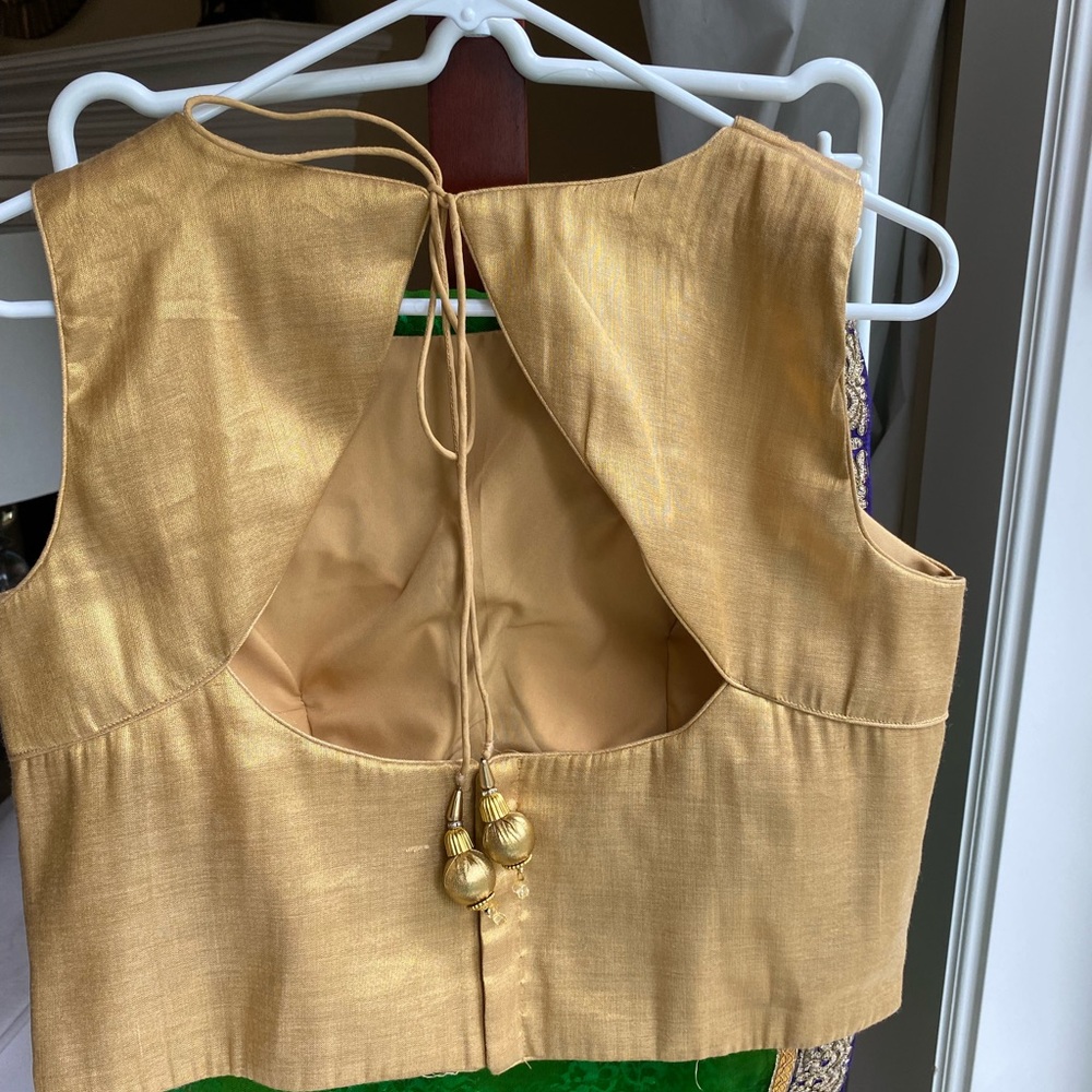 Modern Net Sari - image 4